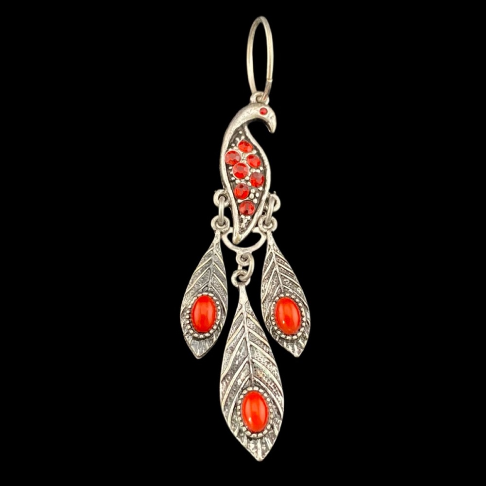 Peacock Pendant Charm